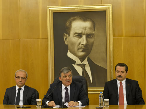 Cumhurbaşkanı Gül Gürcistan’a Gitti